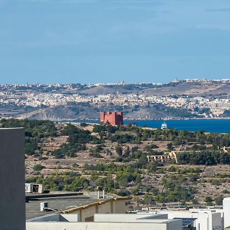 Francis Flats Modern Penthouse Apartment Mellieha Exterior photo