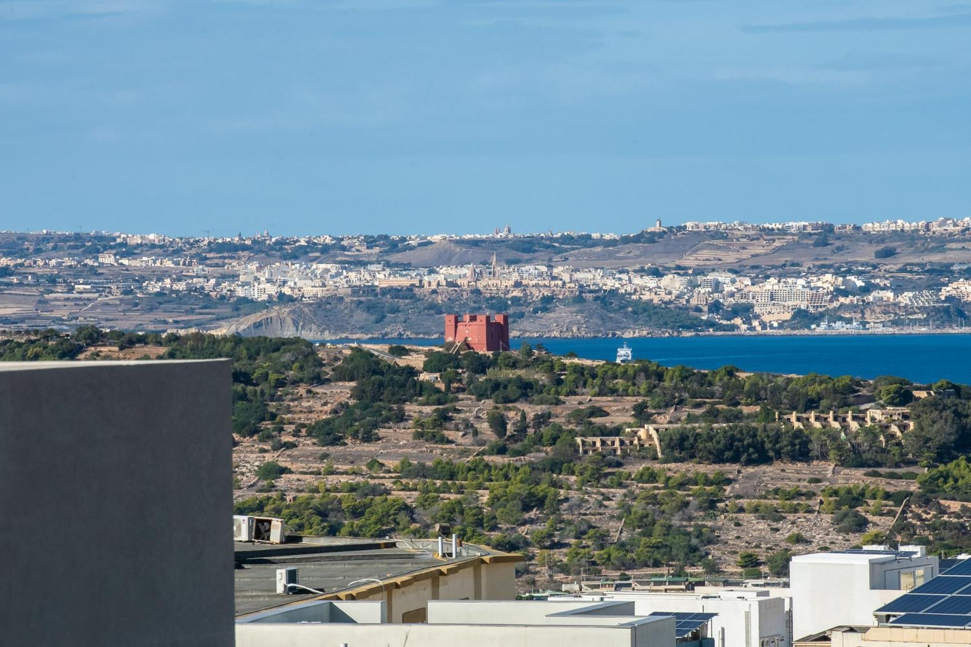 Francis Flats Modern Penthouse Apartment Mellieha Exterior photo